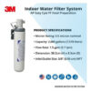 3m - Filtro De Agua Purificador 3m, Compatible Family, Share