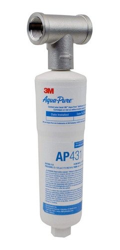 3m - Filtro Suavizador De Agua Anti-sarro (polifosfatos) 3/4