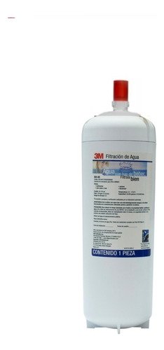 3m - Filtro De Agua Potable Purificador Dwmx1 Alto Flujo Color Blanco