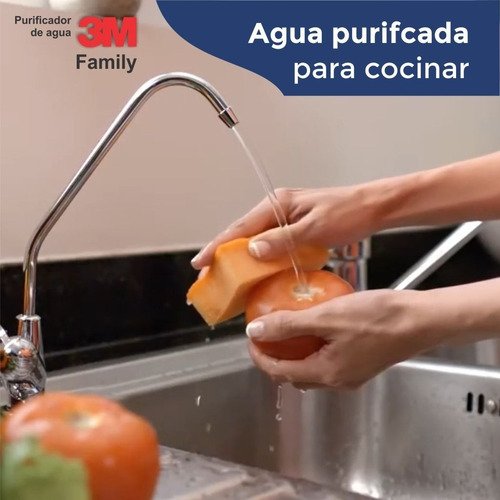 3m - Filtro Purificador De Agua Family