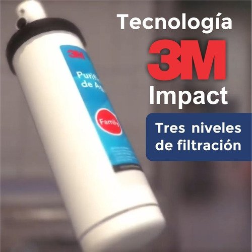 3M-FAMILY-REP_6 3m - Filtro De Agua Family (cartucho De Repuesto)