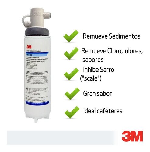 3m - Filtro Agua Aqua-pure Hf15 Ms Cafetera Refrigerador
