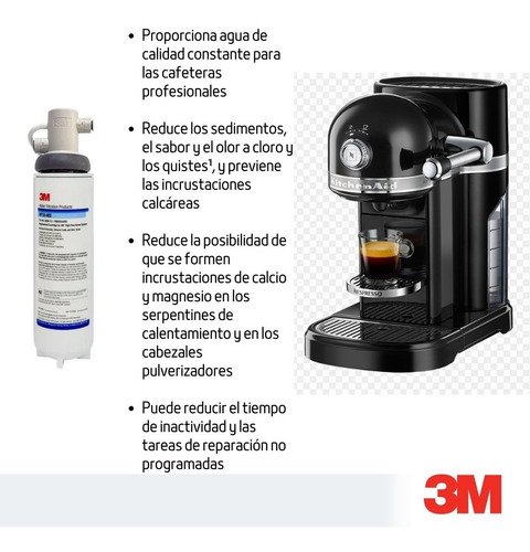 3m - Filtro Agua Aqua-pure Hf15 Ms Cafetera Refrigerador