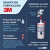 3m - Filtro De Agua Hf40 (repuesto Bev140 Y Share) 15% Descto