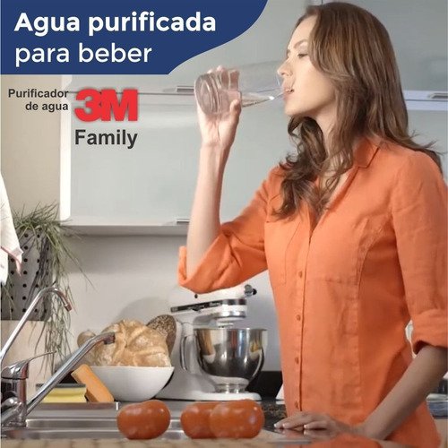 3m - Filtro Agua Ice140 Máquina Hielo Antisarro Antibacterial