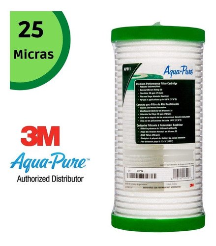 3M-S-AP810-05_2 Finefilt - El Mejor Filtro De Agua Para La Casa (tinaco) Cartucho Ap811