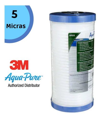 3M-S-AP810-05_7 Finefilt - El Mejor Filtro De Agua Para La Casa (tinaco) Cartucho Ap811