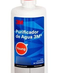 3m - Filtro De Agua Young (cartucho De Repuesto)
