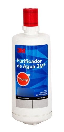 3M-YOUNG-REP_1 3m - Filtro De Agua Young (cartucho De Repuesto)