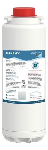 Elkay - C Watersentry Plomo  y Microplasticos Filtro de agua  bebedero Certificado