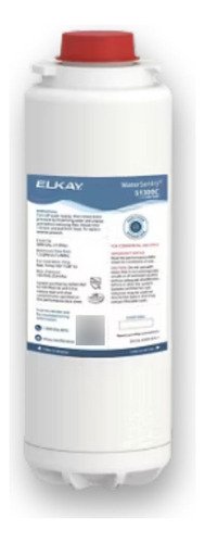Elkay - C Watersentry Plomo  y Microplasticos Filtro de agua  bebedero Certificado