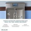 Elkay - C Watersentry Plomo  y Microplasticos Filtro de agua  bebedero Certificado