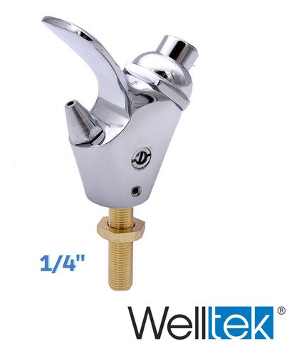 Welltek - Adaptador Grifo Bebedero 1/4-1/2  No Incluye Grifo (4 Pzas)