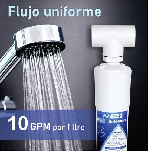 Finefilt - Repuesto Cartucho Filtro Antisarro Boiler Polisfofatos As430