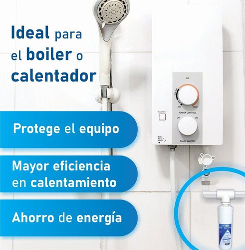 Finefilt - Repuesto Cartucho Filtro Antisarro Boiler Polisfofatos As430