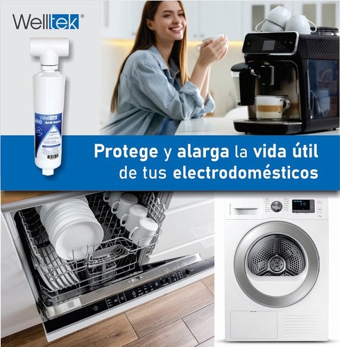 Finefilt - Repuesto Cartucho Filtro Antisarro Boiler Polisfofatos As430