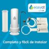 Finefilt - Filtro De Agua Doméstico Purificador Agua Casa Sobre Tarja