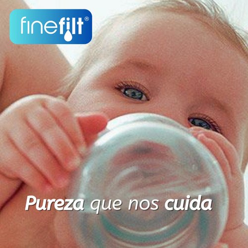 Finefilt - Filtro De Agua Doméstico Purificador Agua Casa Sobre Tarja
