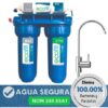 Finefilt - Filtro De Agua Purificador de agua para casa Doméstico Ultra-filtración Ecofilt color Blanco