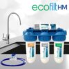 Finefilt - Filtro Purificador De Agua Ecofilt-hm 4 Pasos Metales Pesado