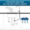 Finefilt - Filtro Purificador De Agua Ecofilt-hm 4 Pasos Metales Pesado