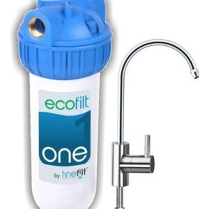 Finefilt - Purificador Filtro Agua Potable Doméstico Casa Ecofilt One
