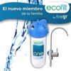Finefilt - Purificador Filtro Agua Potable Doméstico Casa Ecofilt One