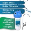 Finefilt - Purificador Filtro Agua Potable Doméstico Casa Ecofilt One