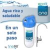 Finefilt - Purificador Filtro Agua Potable Doméstico Casa Ecofilt One