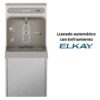 Elkay - Llenador Agua Fría Beber Estación Enfriador Con Filtro Color Inoxidable
