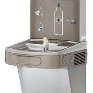 Elkay - Bebedero Y Llenador Con Filtro De Agua Enfriamiento