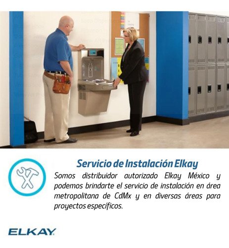 Elkay - Llenador Ezh2o Manos Libres (clase Bebedero)
