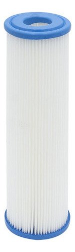 Finefilt - Filtro Agua Cartucho Repuesto Compatible Con Rotoplas Paso 1 Color Blanco