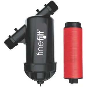 Finefilt - Filtro Discos Lavable Para Agua En Toda La Casa Ó Para Riego