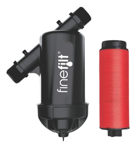 Finefilt - Filtro Discos Lavable Para Agua En Toda La Casa Ó Para Riego