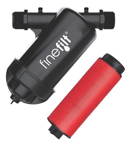 Finefilt - Filtro Discos Lavable Para Agua En Toda La Casa Ó Para Riego