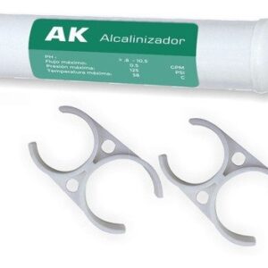 Finefilt - Filtro Agua Alcalino En Línea Para Purificador Alcalinizador