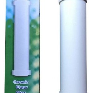 Finefilt - Filtro Agua Potable Cartucho Cerámico 2.5x10 Universal Color Blanco