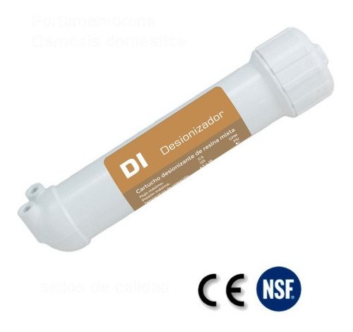Finefilt - Cartucho Desionizador Para Osmosis Inversa