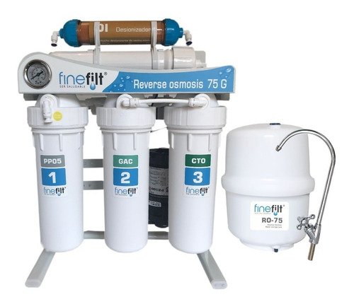 Finefilt - Cartucho Desionizador Para Osmosis Inversa