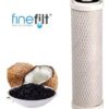 Finefilt - Filtro Agua Purificador Cartucho Repuesto Carbón Act Paso 2