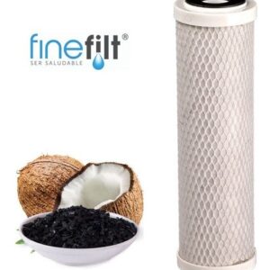 Finefilt - Filtro Agua Purificador Cartucho Repuesto Carbón Act Paso 2