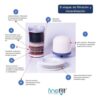 Finefilt - Kit Repuestos Purificador Gravedad Mineralizador (compatibe)