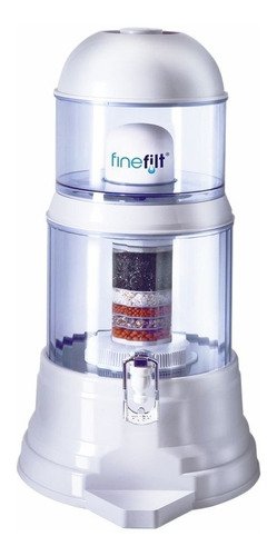 Finefilt - Kit Repuestos Purificador Gravedad Mineralizador (compatibe)