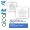 Finefilt - Filtro Agua Alcalino Repuesto Compatible Jarra (2 Cartuchos)