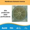 Finefilt - Membrana Osmosis Inversa 4x40 2600gpd Ultra Baja Presión