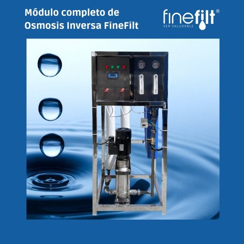 Finefilt - Membrana Osmosis Inversa 4x40 2600gpd Ultra Baja Presión