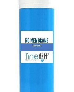Finefilt - Membrana De Osmosis Inversa 400 Gpd (cartucho De Repuesto)