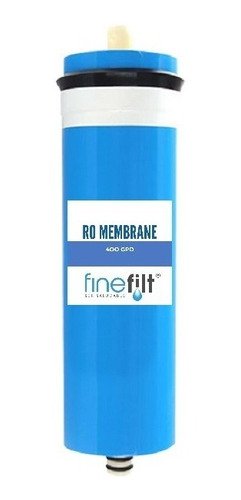 Finefilt - Membrana De Osmosis Inversa 400 Gpd (cartucho De Repuesto)