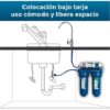 Finefilt - Filtro Agua Purificador Agua Ecofilt Alcalino Mineralizador